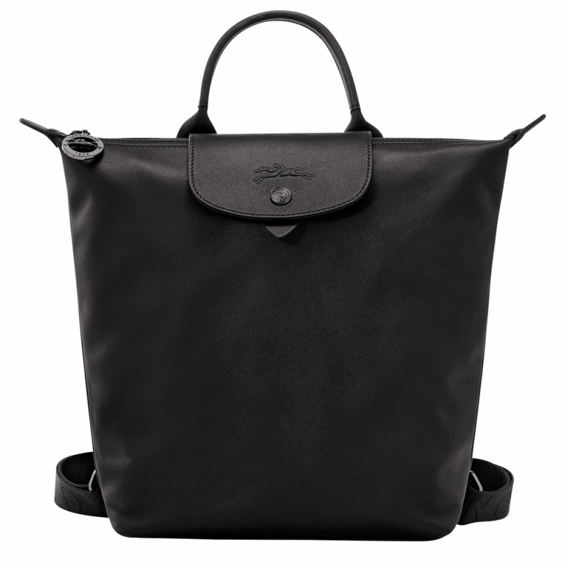 Black Longchamp Le Pliage Xtra S Women's Backpack